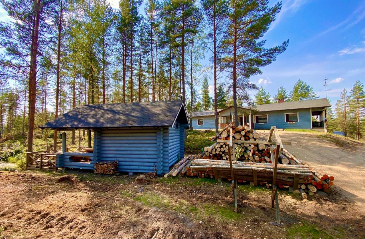 Villa Rapakivi Heinola Esterno foto