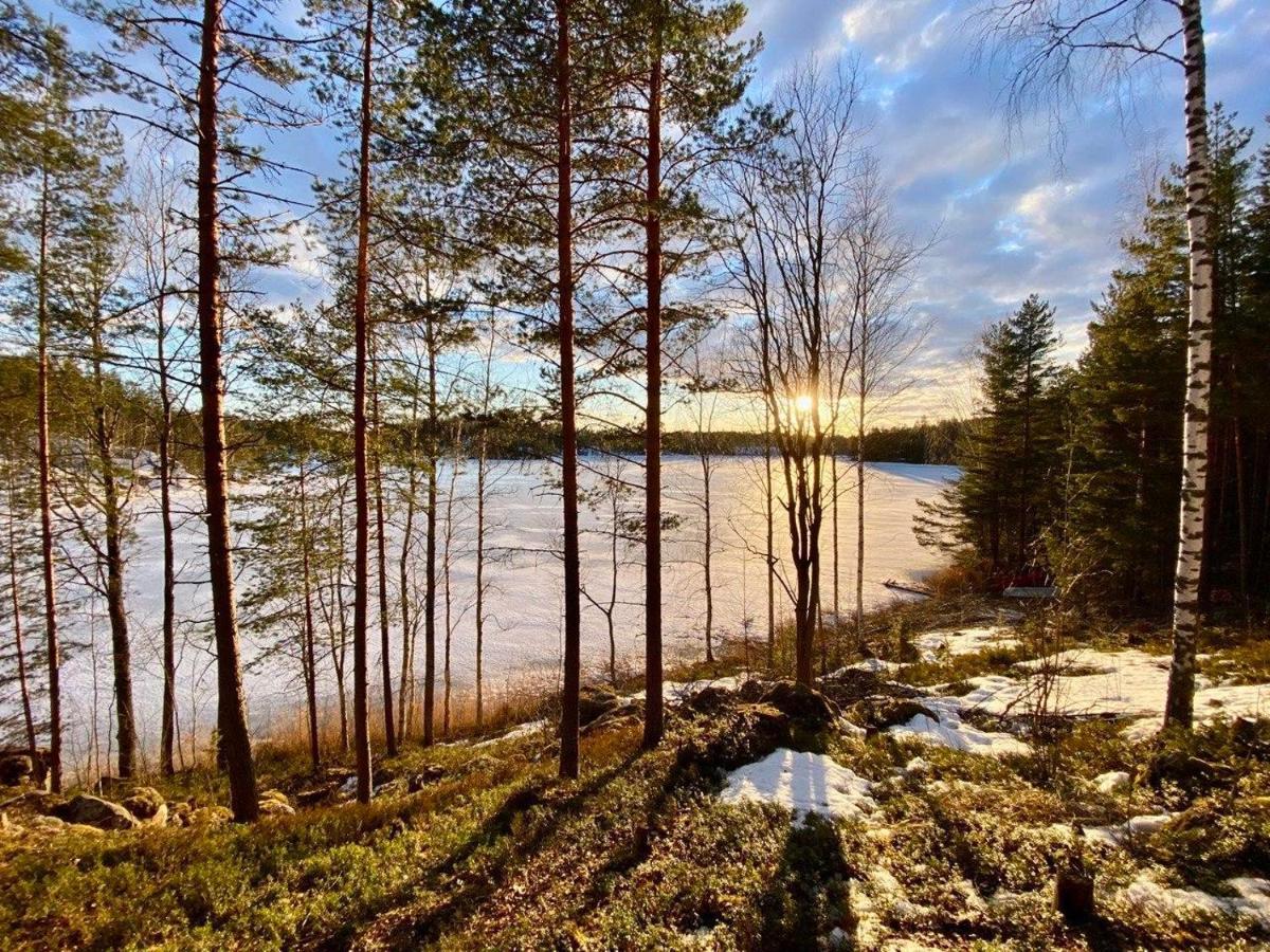 Villa Rapakivi Heinola Esterno foto