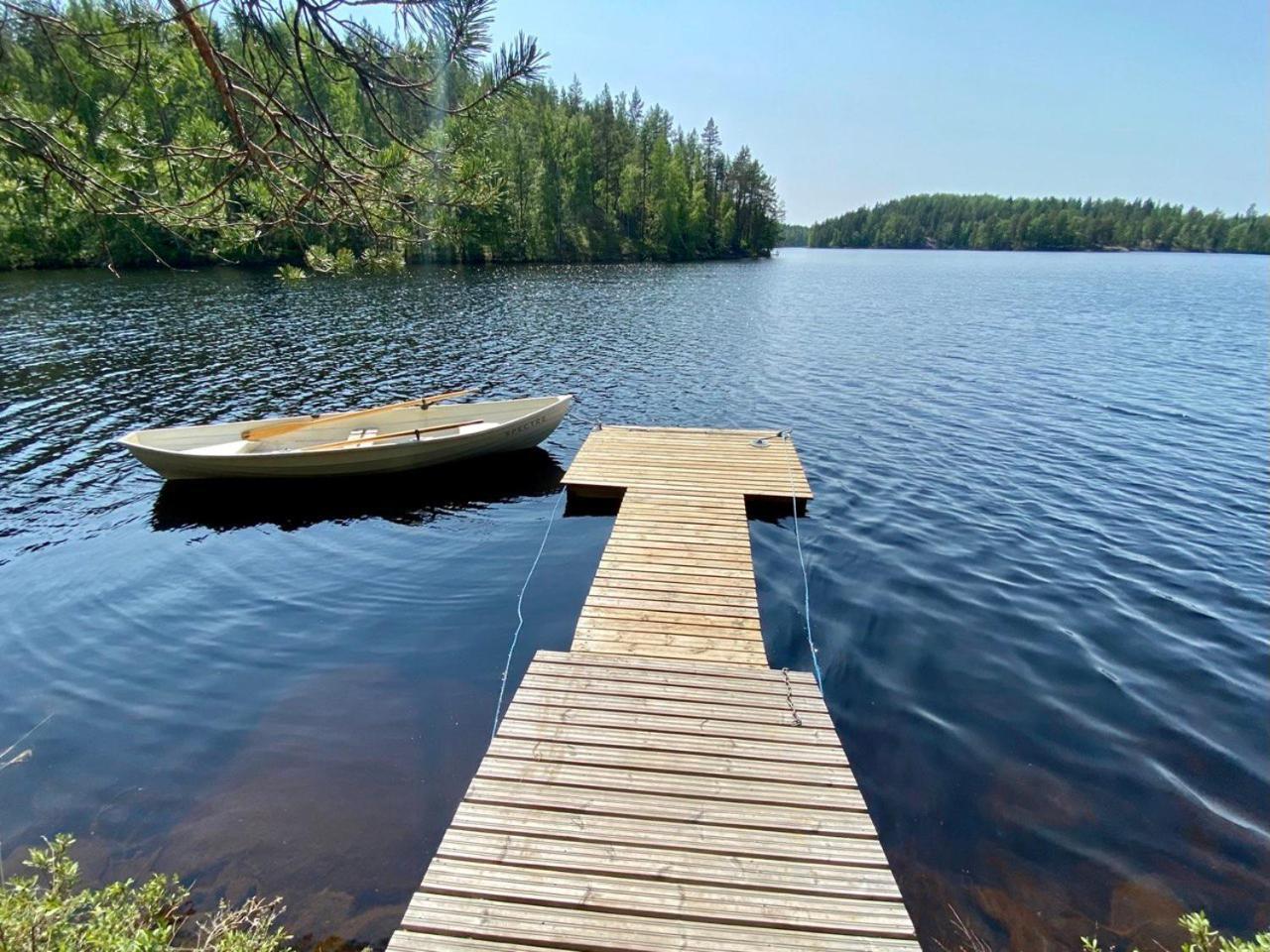 Villa Rapakivi Heinola Esterno foto